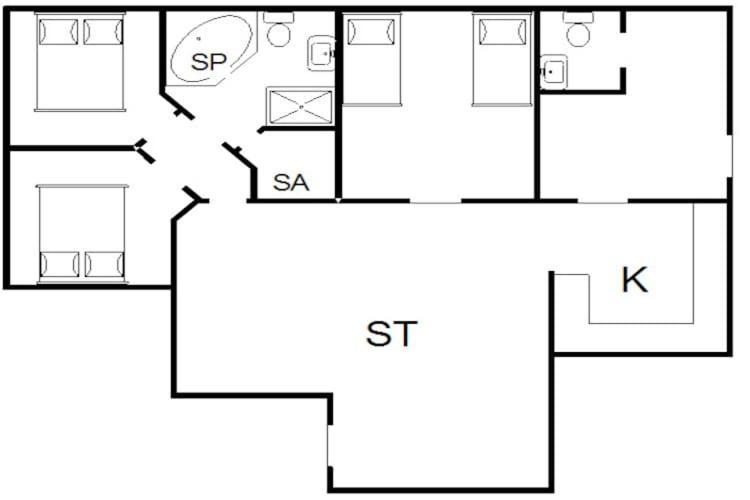 Holiday Home Tarm XV Εξωτερικό φωτογραφία